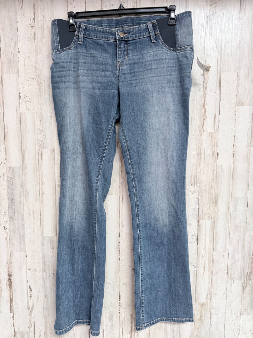 DENIM ISABELLA SZ 12 MATERNITY JEANS, LADIES L