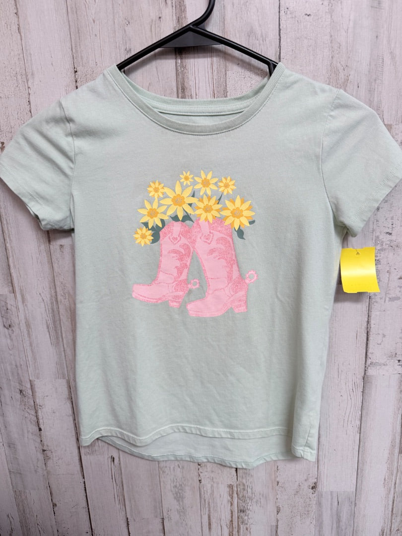 SAGE MEMBERS MARK COWGIRL BOOTS TEE, GIRL 7/8