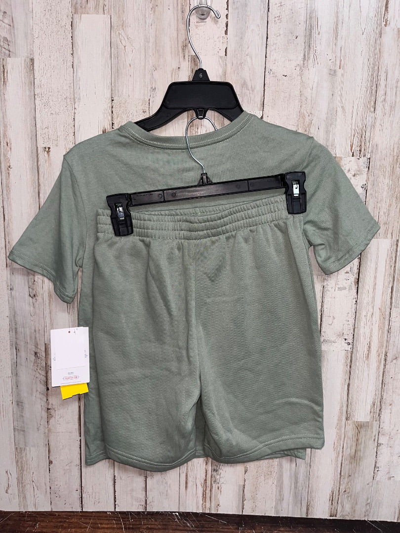 GREEN CHAMPION NEW 2PC LOGO SET, BOY 8