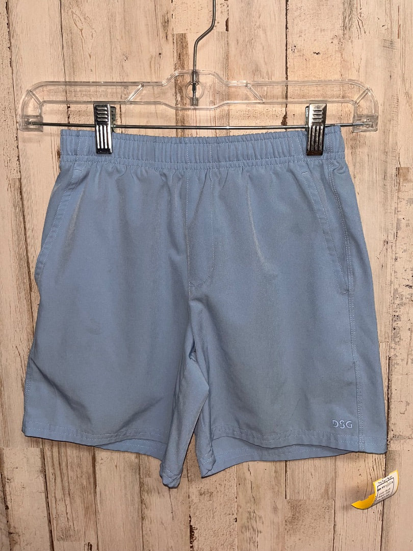 BLUE DSG DRY FIT SHORTS, BOY 8/9