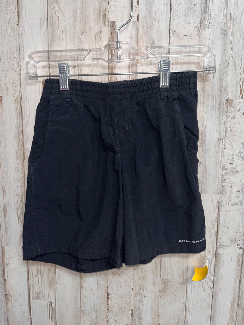 BLACK COLUMBIA OMNISHADE SHORTS, BOY 10/12