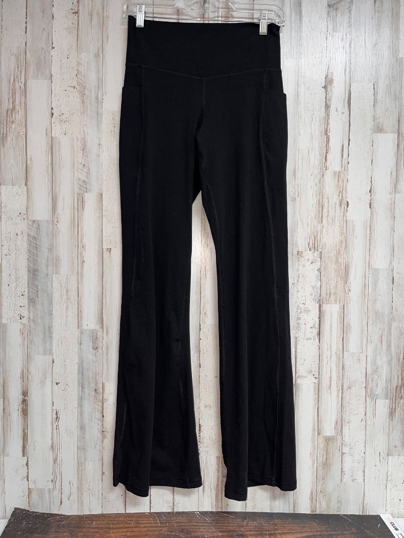 BLACK MEMBER MARK YOGA FLARES, LADIES M