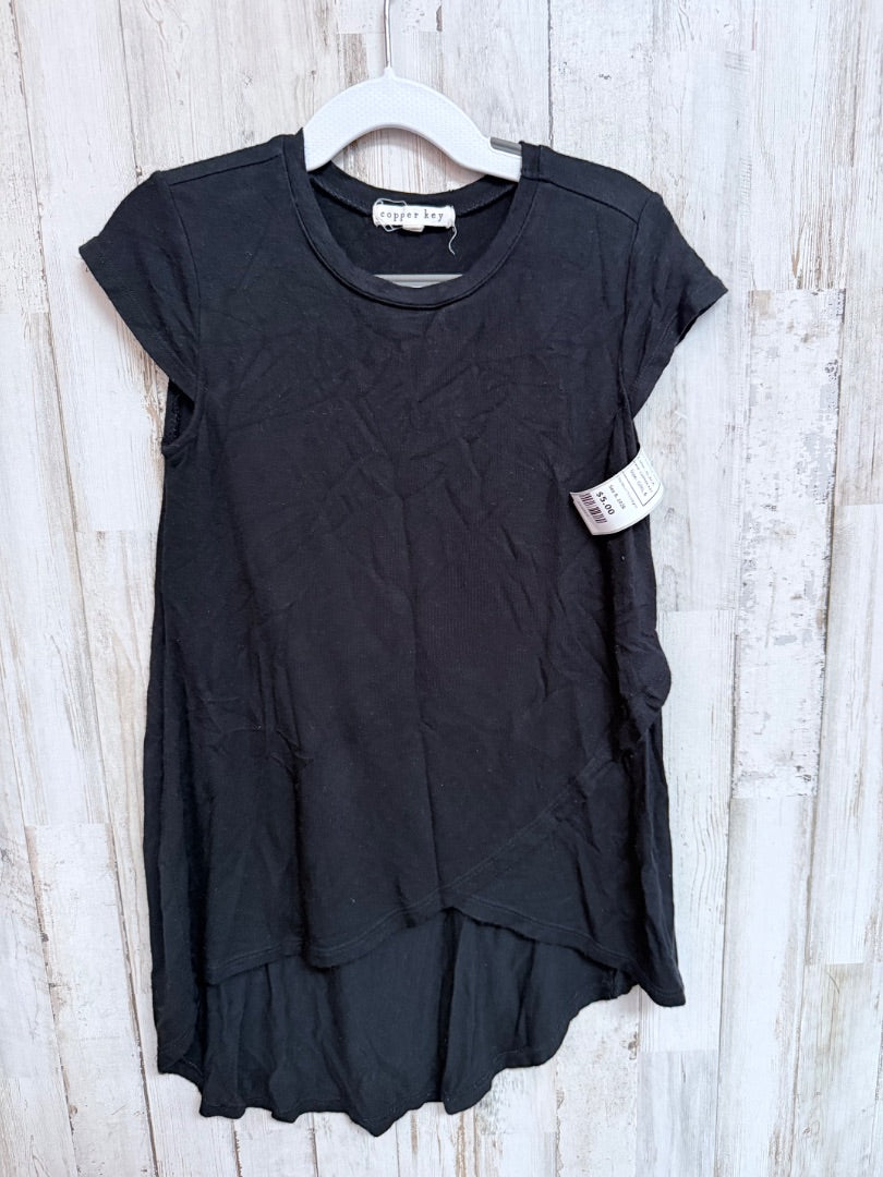 BLACK COPPER KEY SOFT COTTON DRESS, GIRL 6