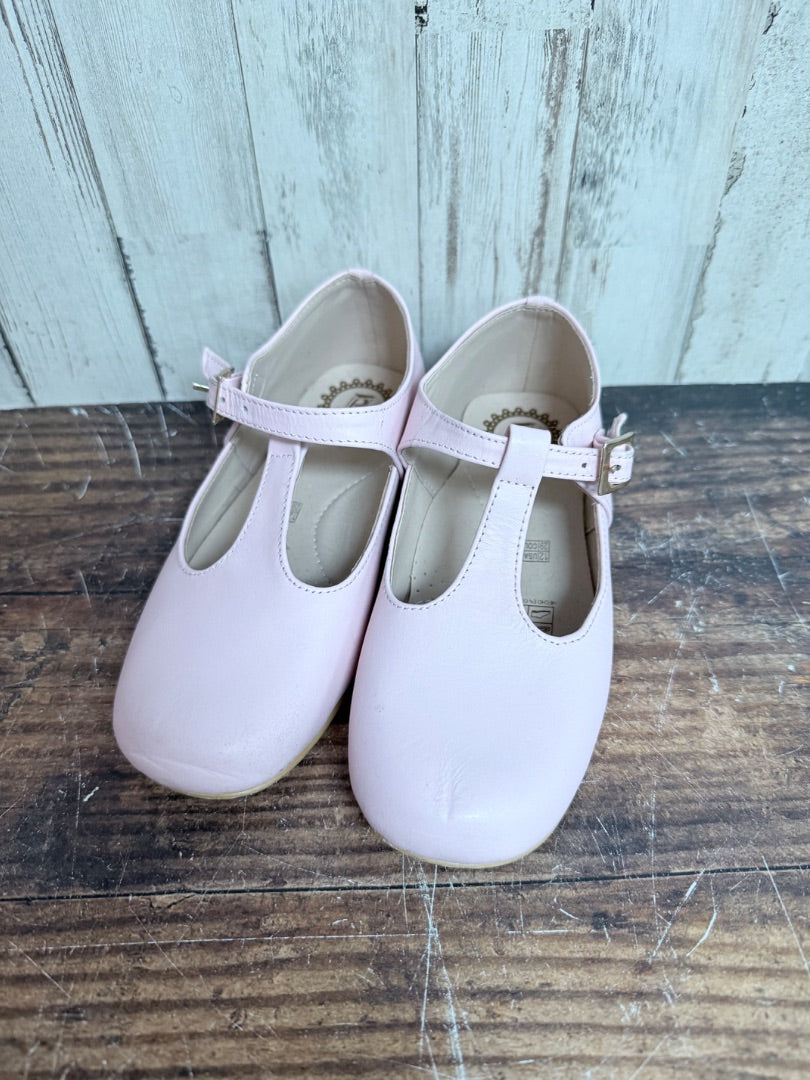 PINK DONDOLO T STRAP FLATS, SHOES 12