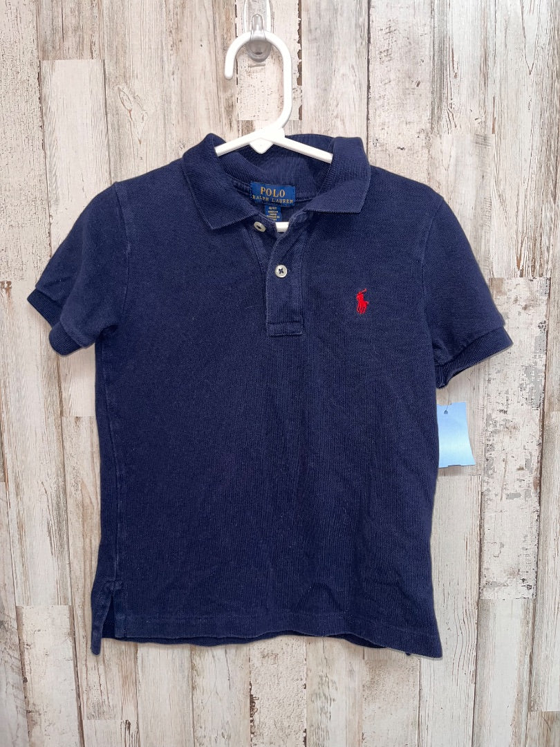 NAVY RALPH LAUREN POLO, BOY 4T