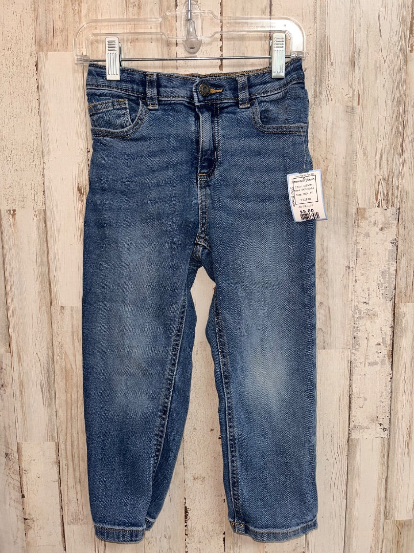DENIM OKIE DOKIE STRAIGHT JEANS, BOY 4T