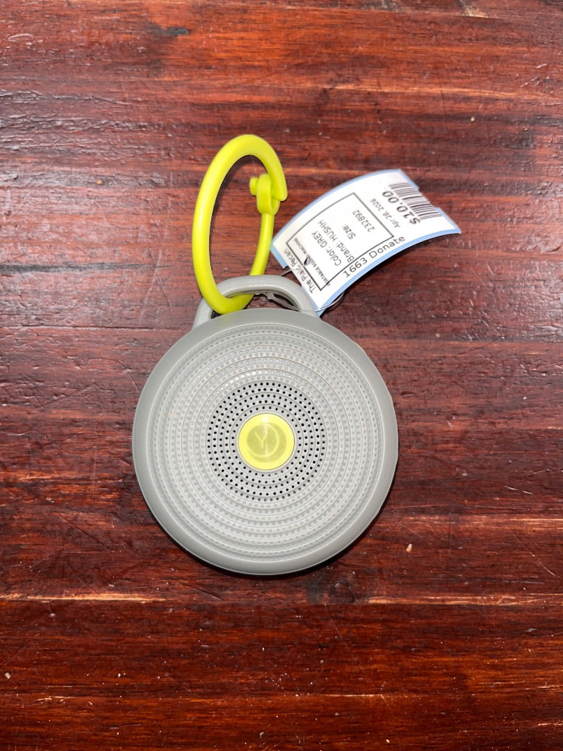 GREY HUSHH PORTABLE SOUND MACHINE