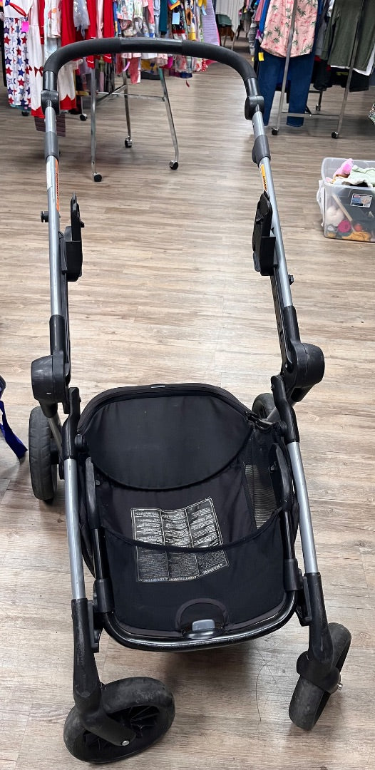 BLACK XPAND STROLLER BASE EVENFLO, BABY GEAR