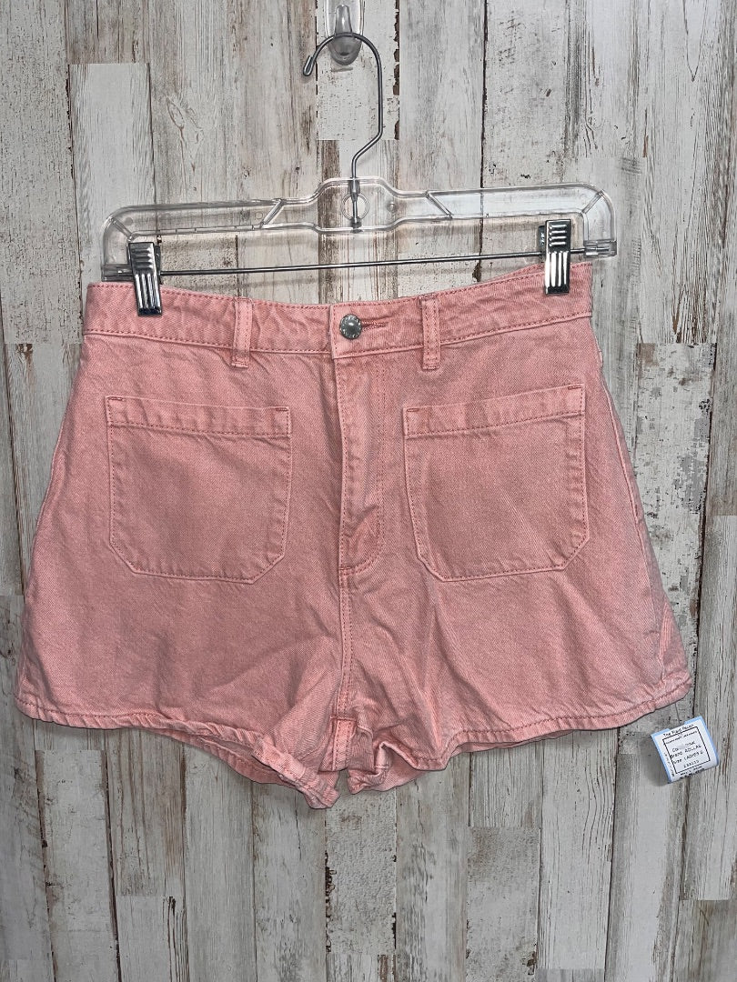 PINK ROLLAS 27 SQUARE POCKET JEAN SHORTS, LADIES S