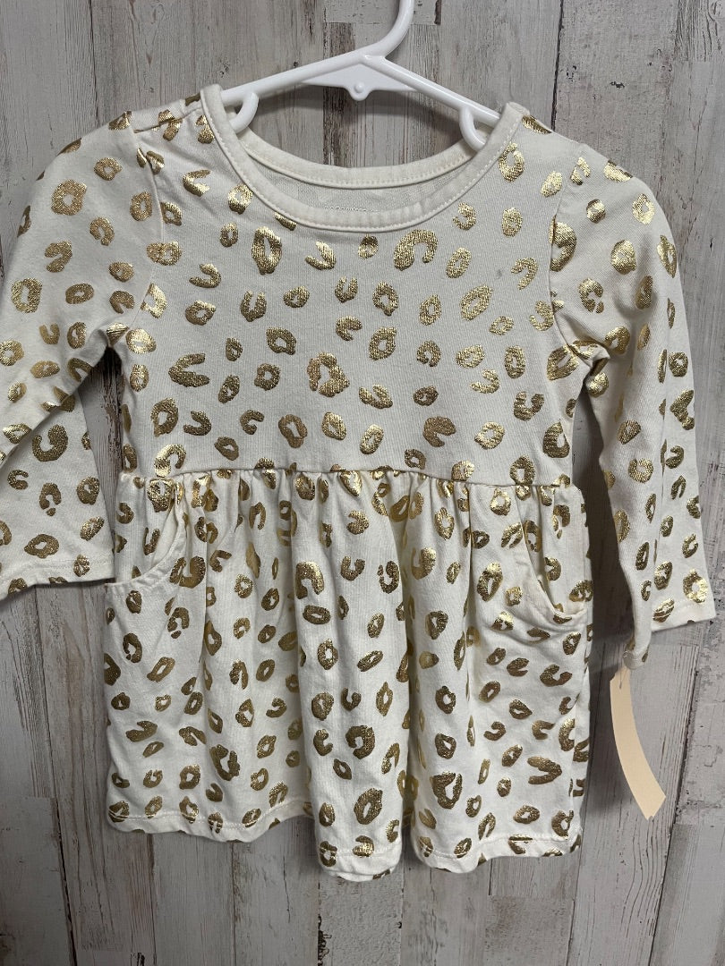 Gold Garanimals 18m Gold Cheetah Dress, Girl 18-24
