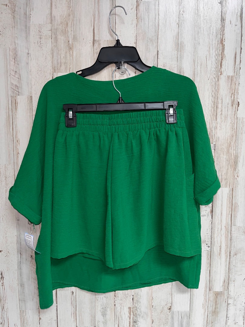 KELLY GREEN JODIFL 2PC TEXTURED SET, LADIES S