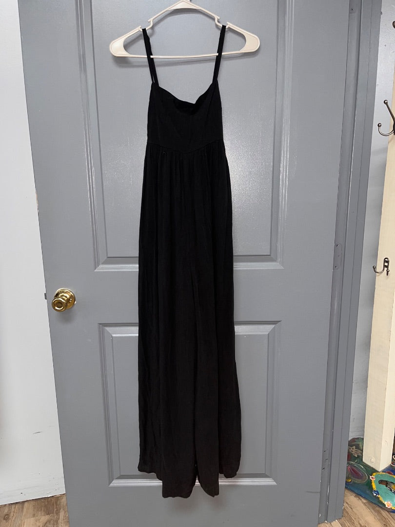 BLACK MADEWELL NEW TANK ROMPER, LADIES M