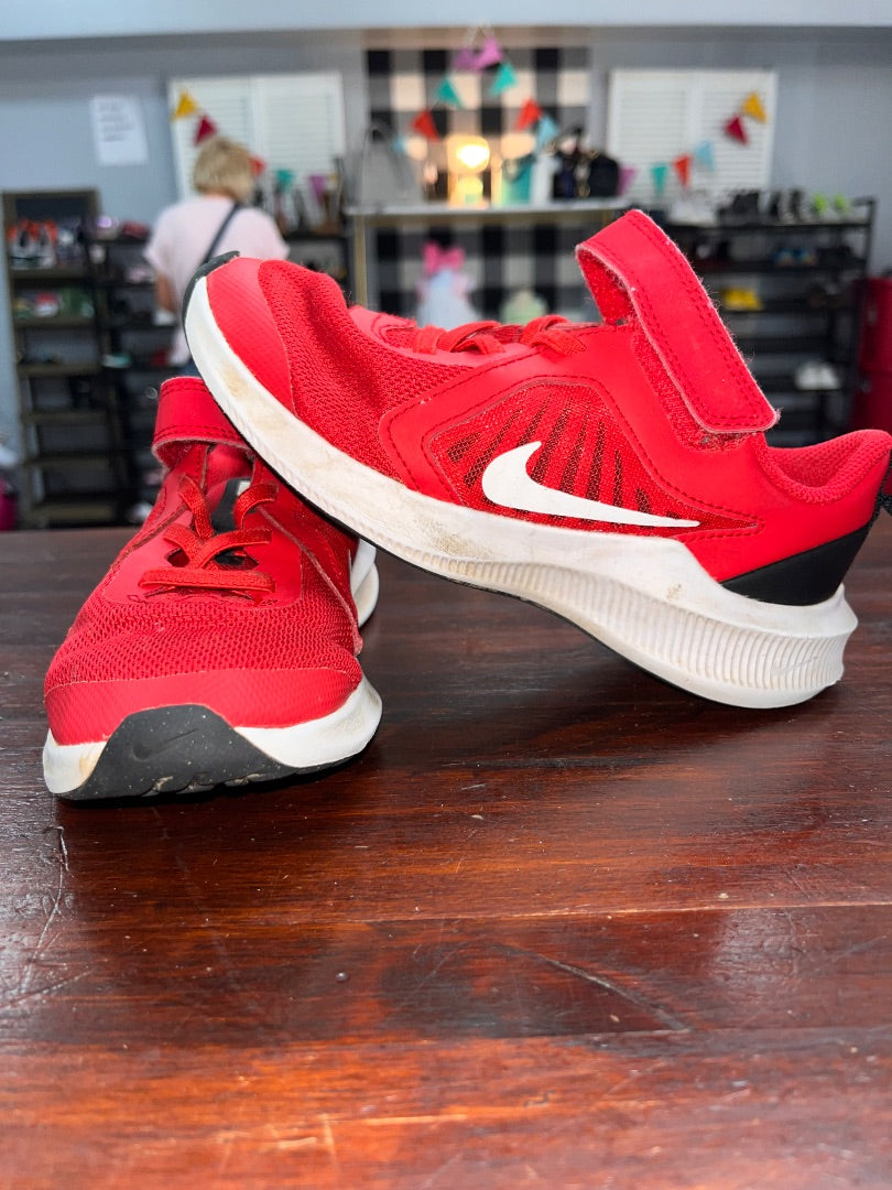 RED NIKE VLECO SNEAKERS, SHOES Y1
