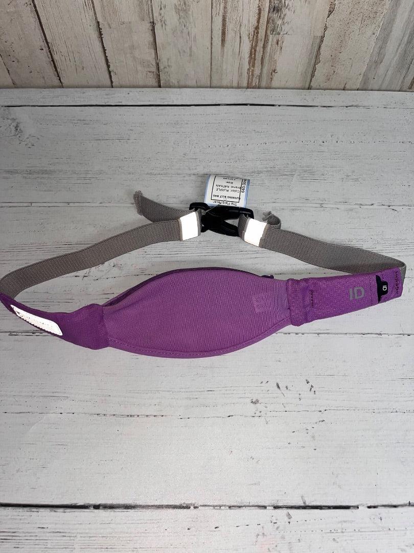 PURPLE NATHAN RUNNING BELT BAG