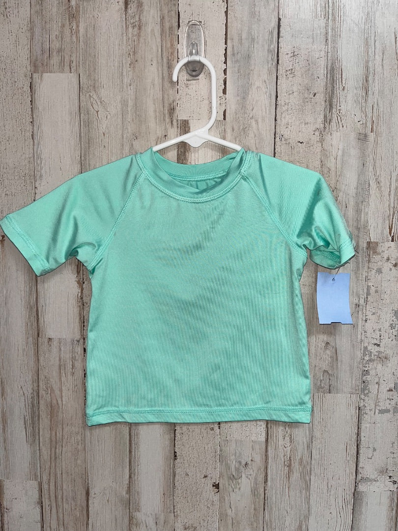 MINT WONDER NATION SWIM TEE, BOY 12M