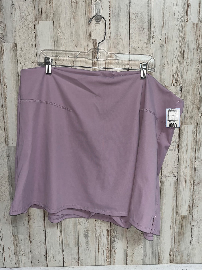 LILAC OLD NAVY POWERSOFT SKORT, LADIES 3X