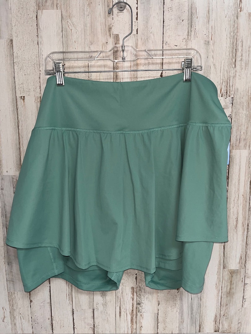 SAGE OLD NAVY POWERSOFT FLUTTER SKORT, LADIES 3X