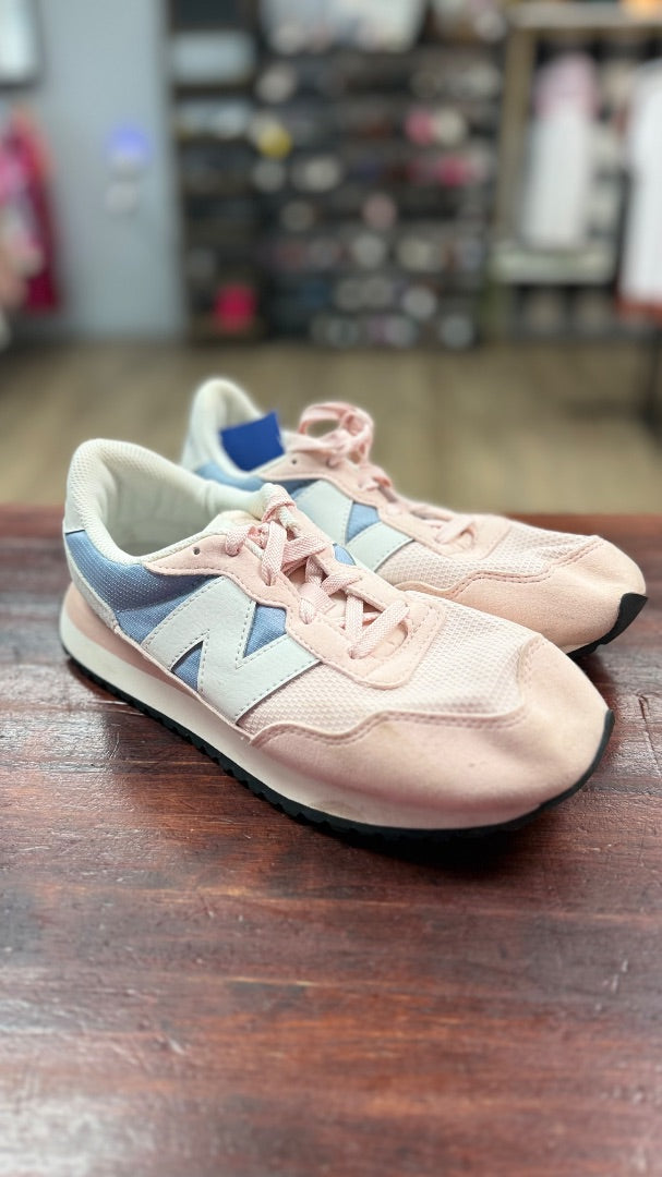 PINK/BLUE NEW BALANCE PASTEL 237 SNEAKERS, SHOES A7