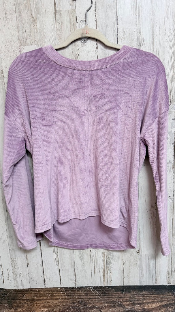 PURPLE AMANDA BLU RIBBED SOFT TOP, LADIES M