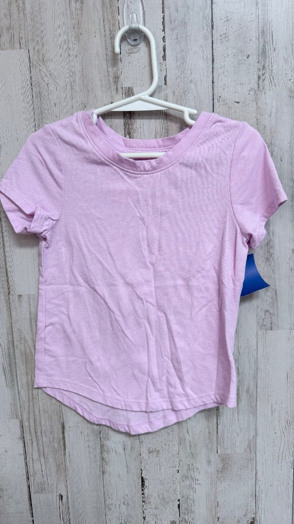 LILAC CAT & JACK COTTON TEE, GIRL 4T