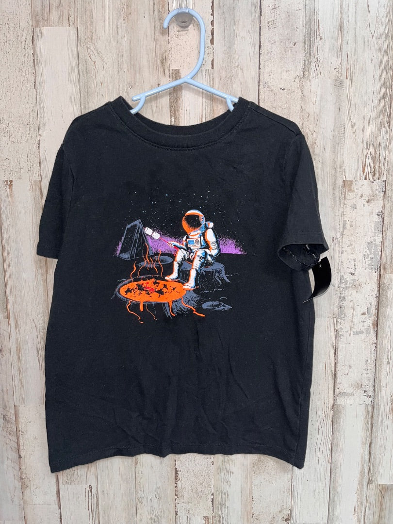BLACK CAT & JACK ASTRONAUT TEE, BOY 6/7