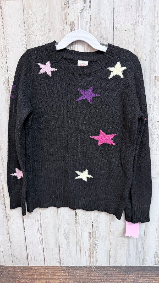 BLACK WONDER NATION STAR SWEATER, GIRLS 6