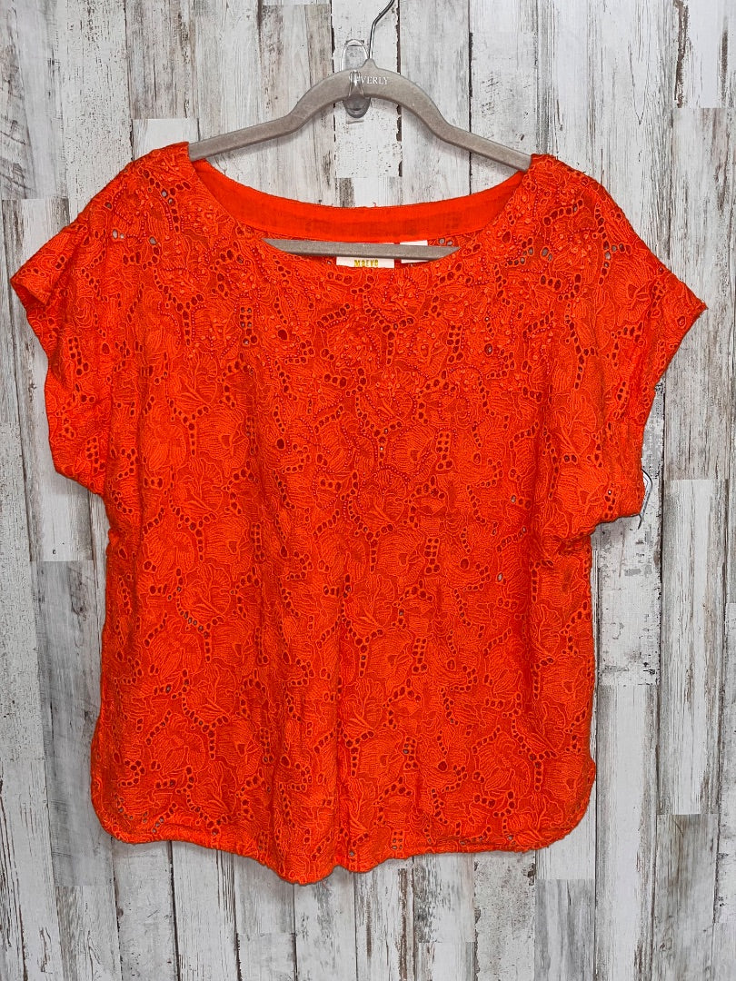 ORANGE MAEVE SZ 8 LACE TOP, LADIES M