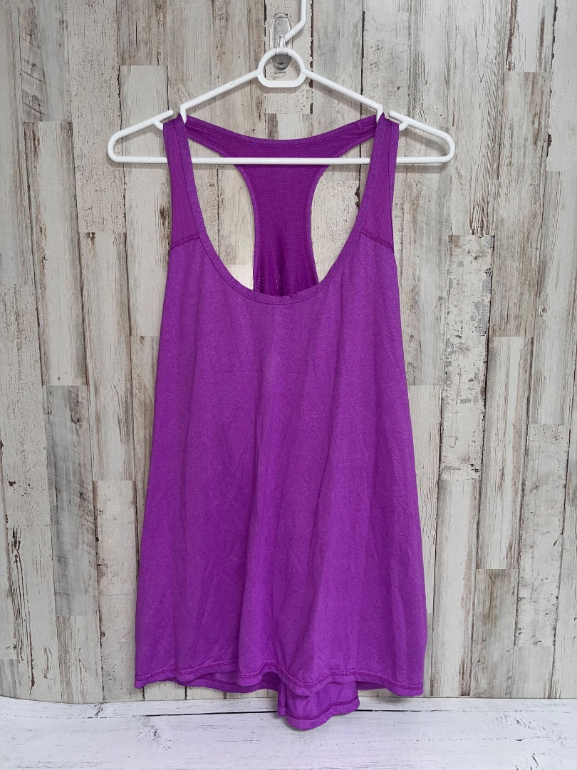 PURPLE XERSION ATHLETIC TANK, LADIES 2X