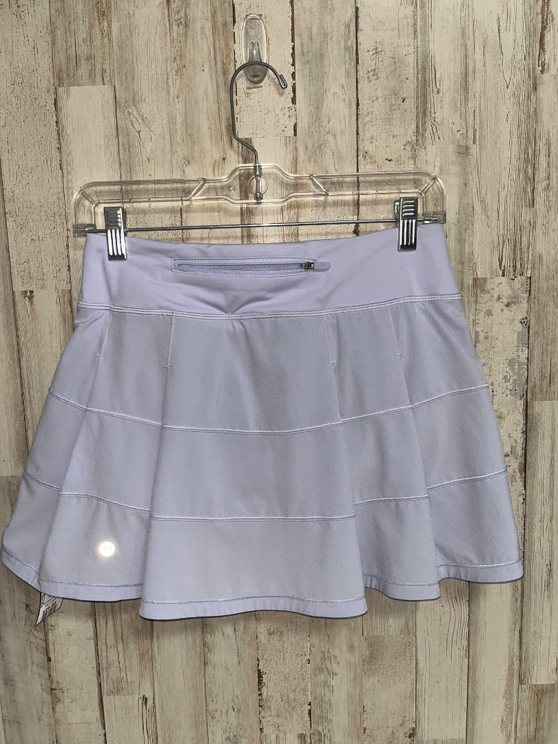 Lilac LULULEMON SZ4 TIER SKIRT, LADIES S