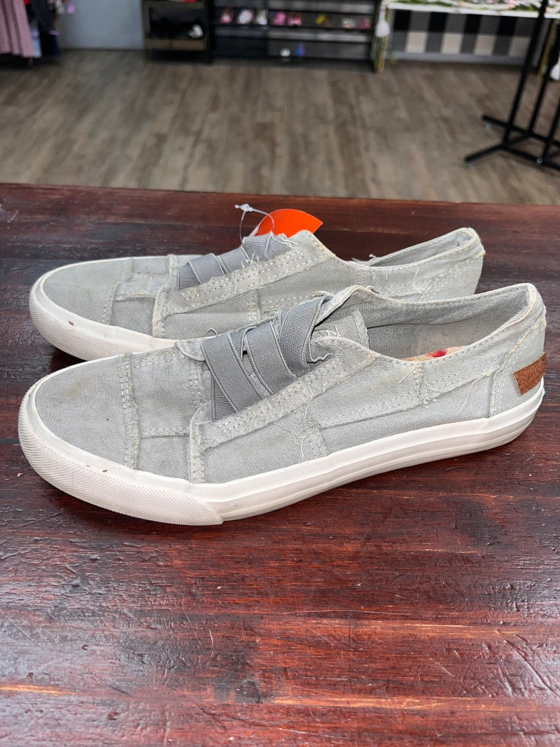GREY BLOWFISH SLIP ON SNEAKERS, SHOES A9