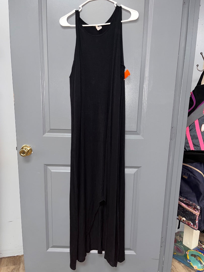 BLACK BEESON RIVER TANK MAXI, LADIES XL