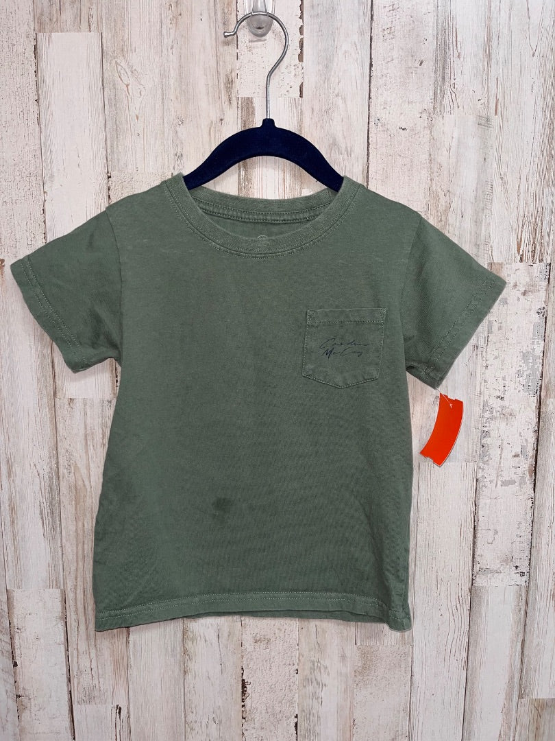 GREEN CARDIN MCCOY MISSISSIPPI TEE, BOY 3T