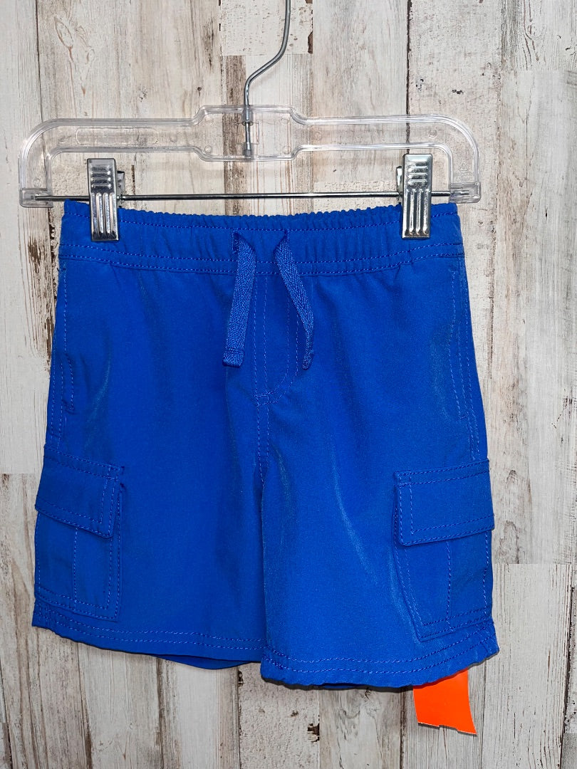BRIGHT BLUE CAT & JACK PERFORMANCE CARGOS, BOY 2T