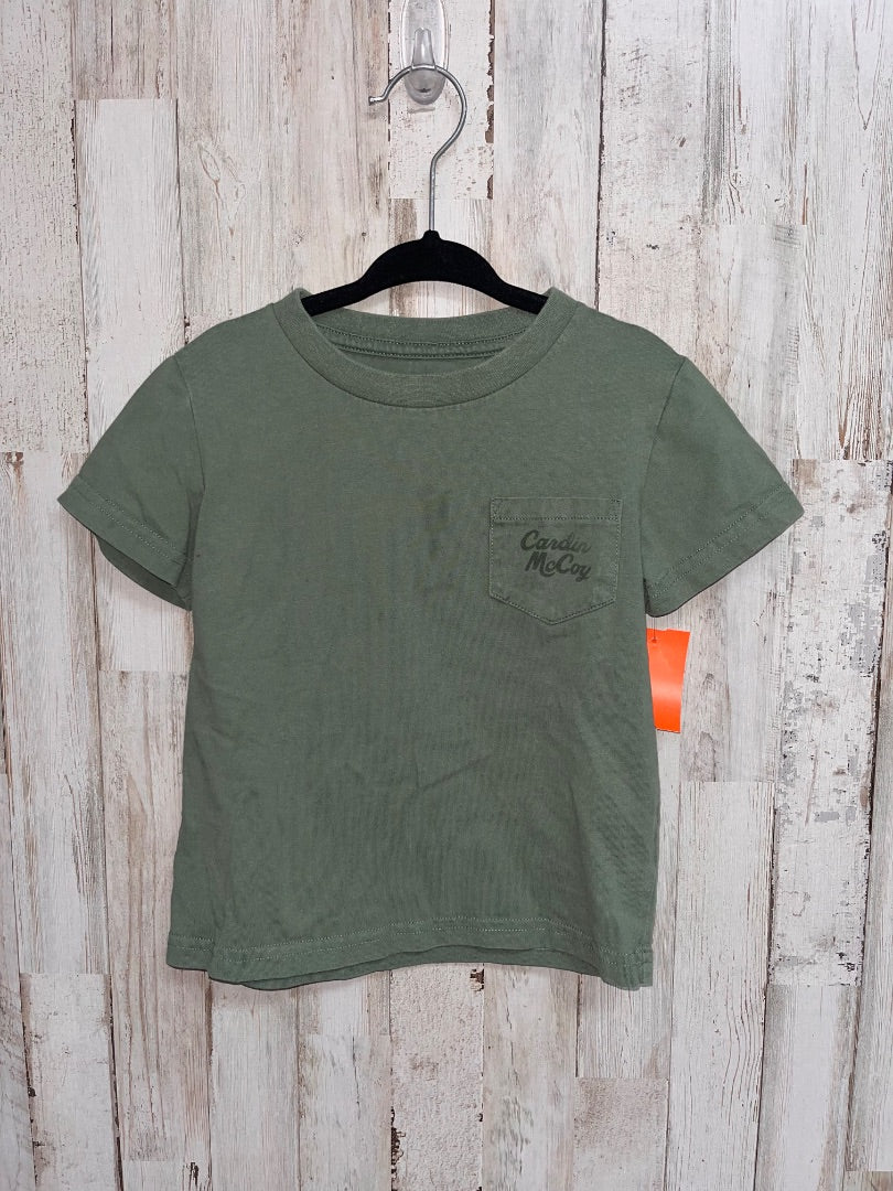 OLIVE CARDIN MCCOY CAMO DUCK TEE, BOY 2T