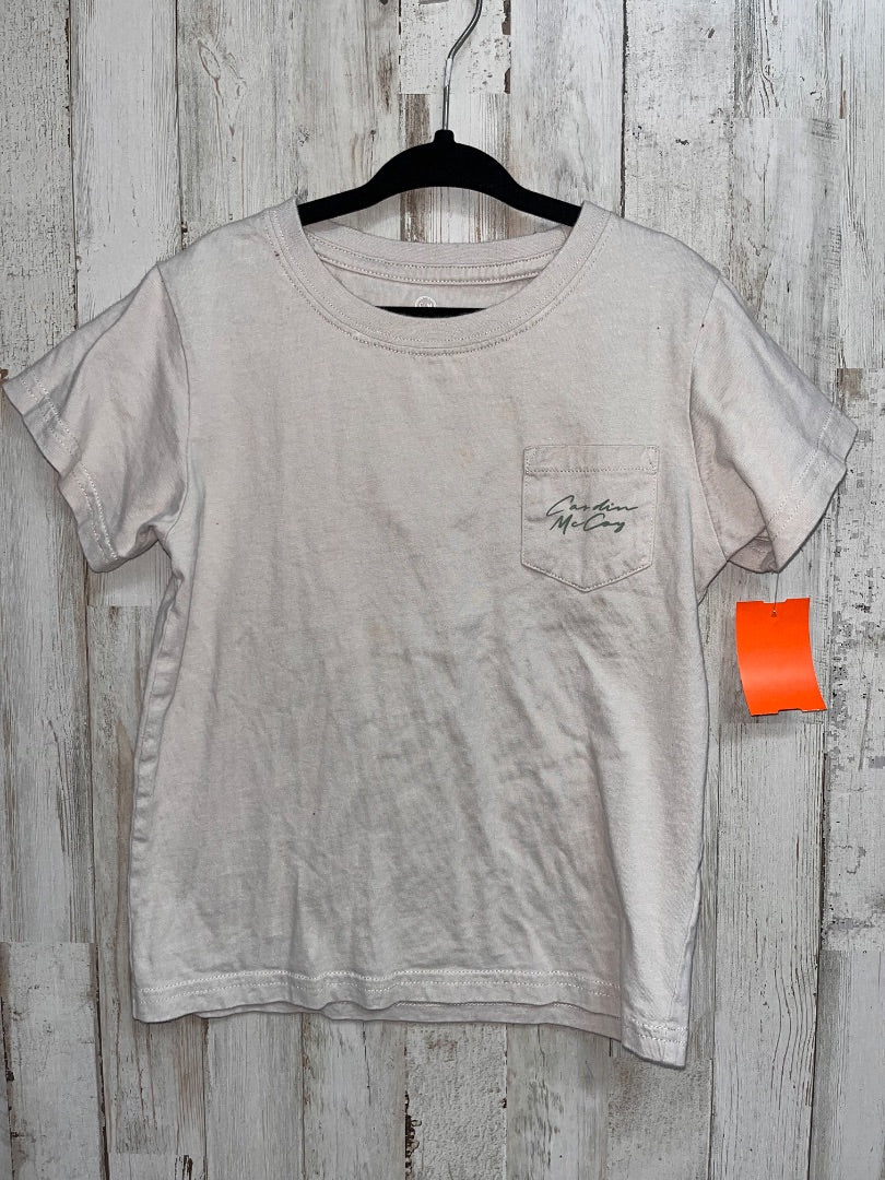 TAN CARDIN MCCOY WILD AND FREE TEE, BOY 4