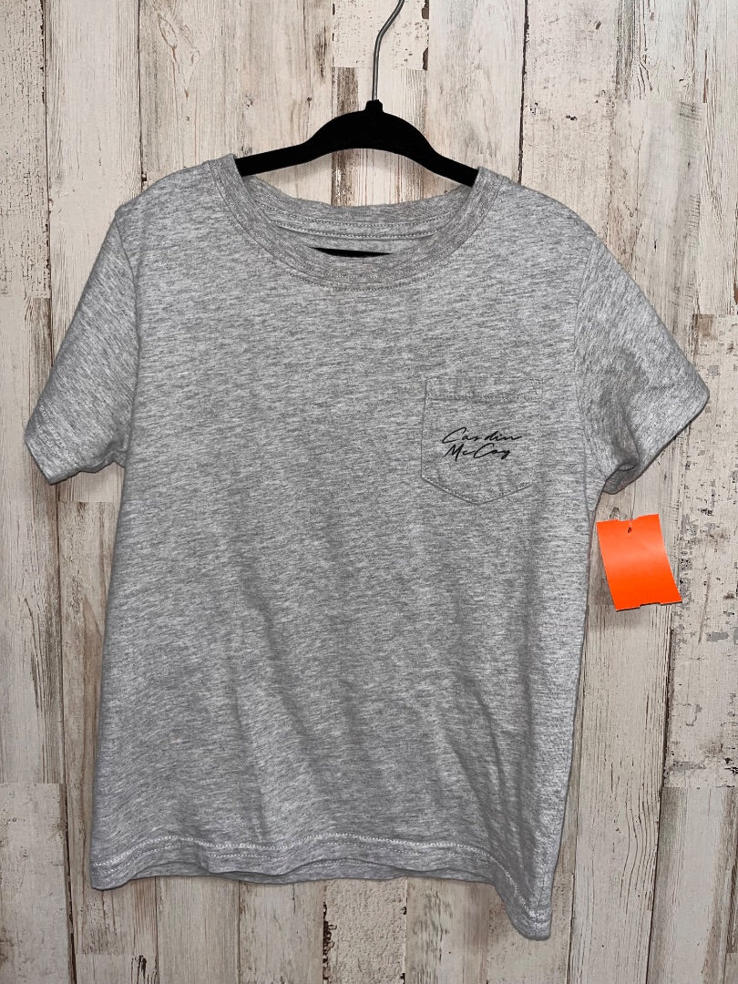 GREY CARDIN MCCOY MOUNTAINS ARE CALLING TEE, BOY 4