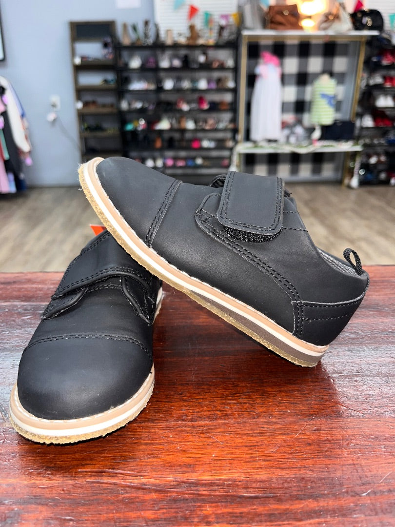 BLACK CAT & JACK VELCRO DRESS SHOES, SHOES 9