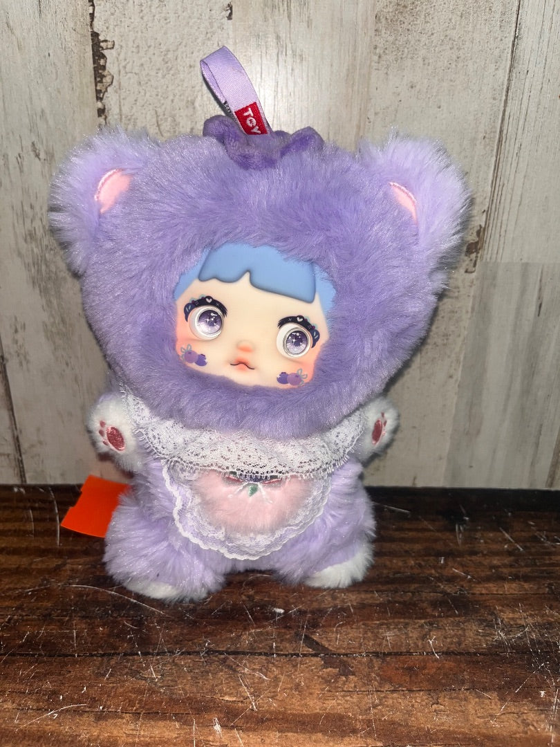 PURPLE THE TOY LABUBU DOLL TOY