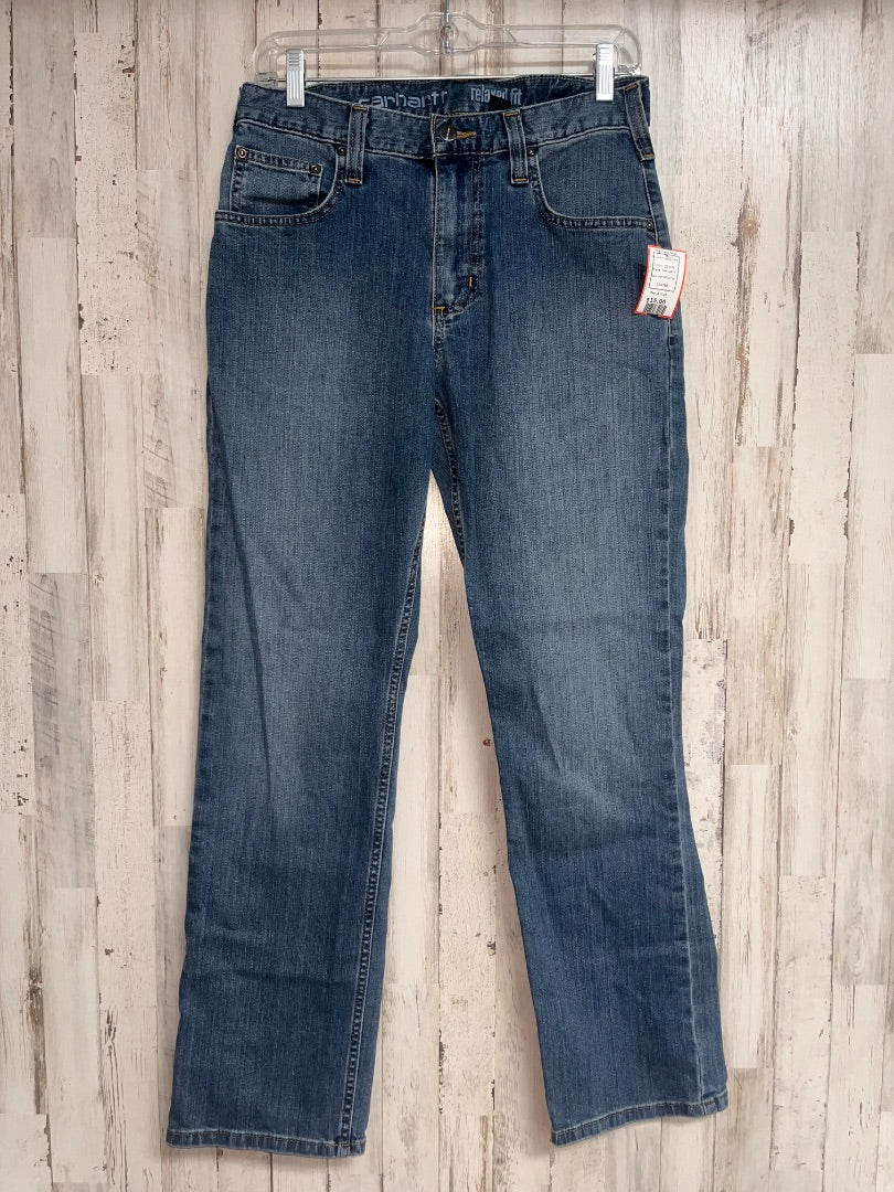 DENIM CARHARTT RELAXED FIT JEANS 30X30, BOY ADULT M