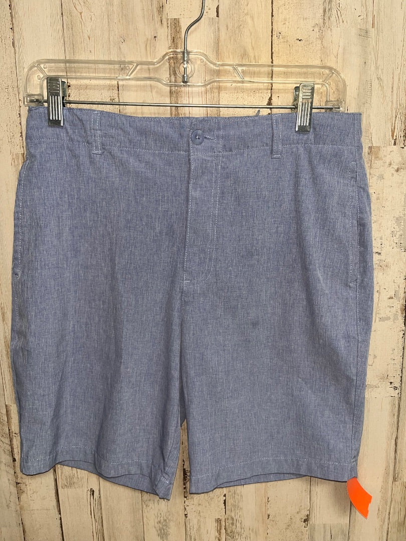 BLUE CLASS CLUB PERFORMANCE SHORTS, BOY 18