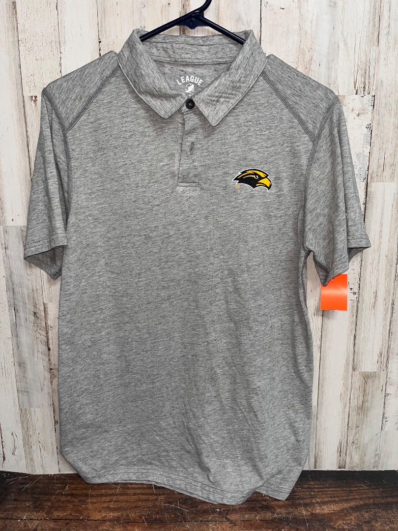GREY LEAGUE USM POLO, BOY ADULT S