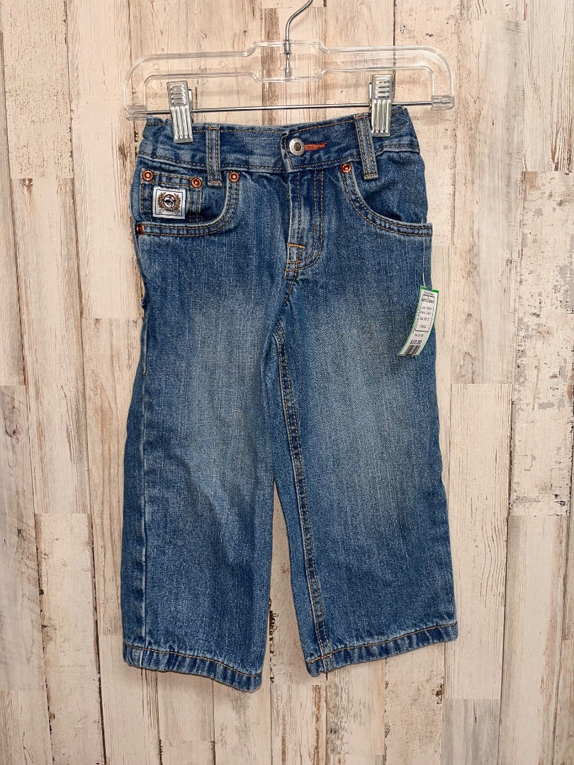 DENIM CINCH BOOTCUT JEANS, BOY 2T