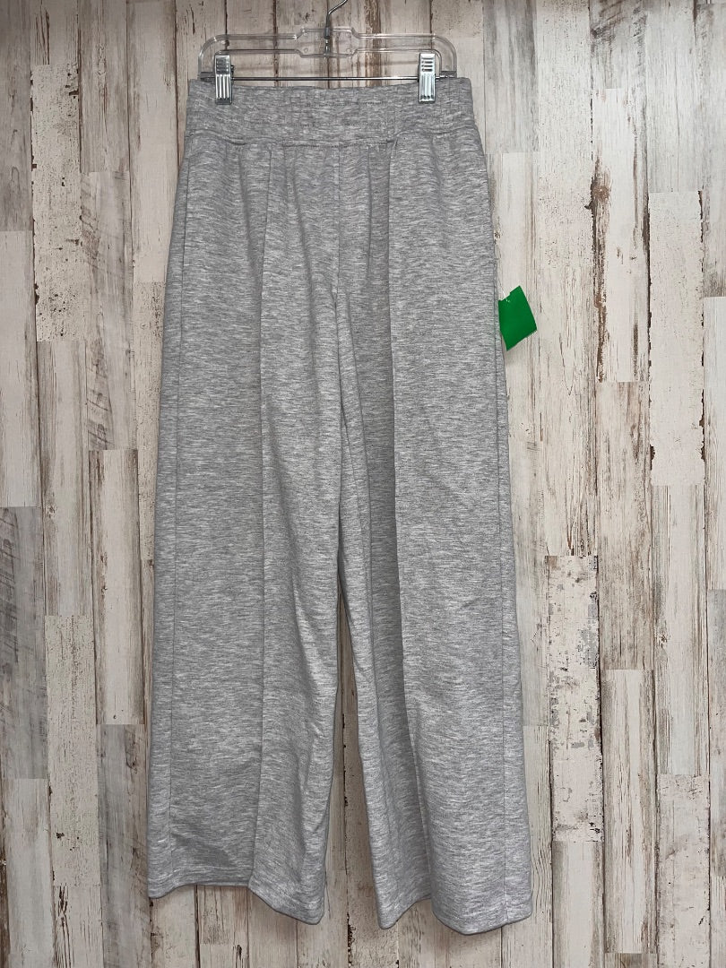 GREY 90 DEGREES WIDE LEG SWEAT PANTS, GIRL 12