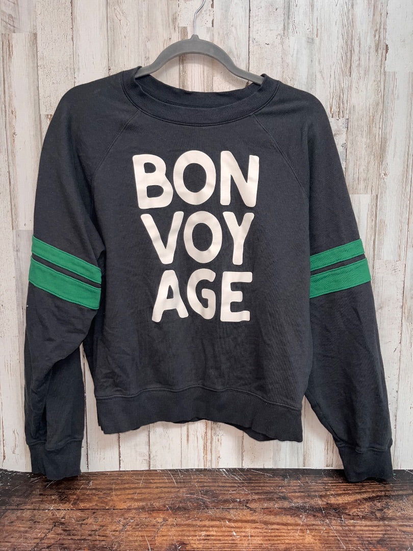 DARK GREY OLD NAVY BON VOYAGE PULLOVER, LADIES M