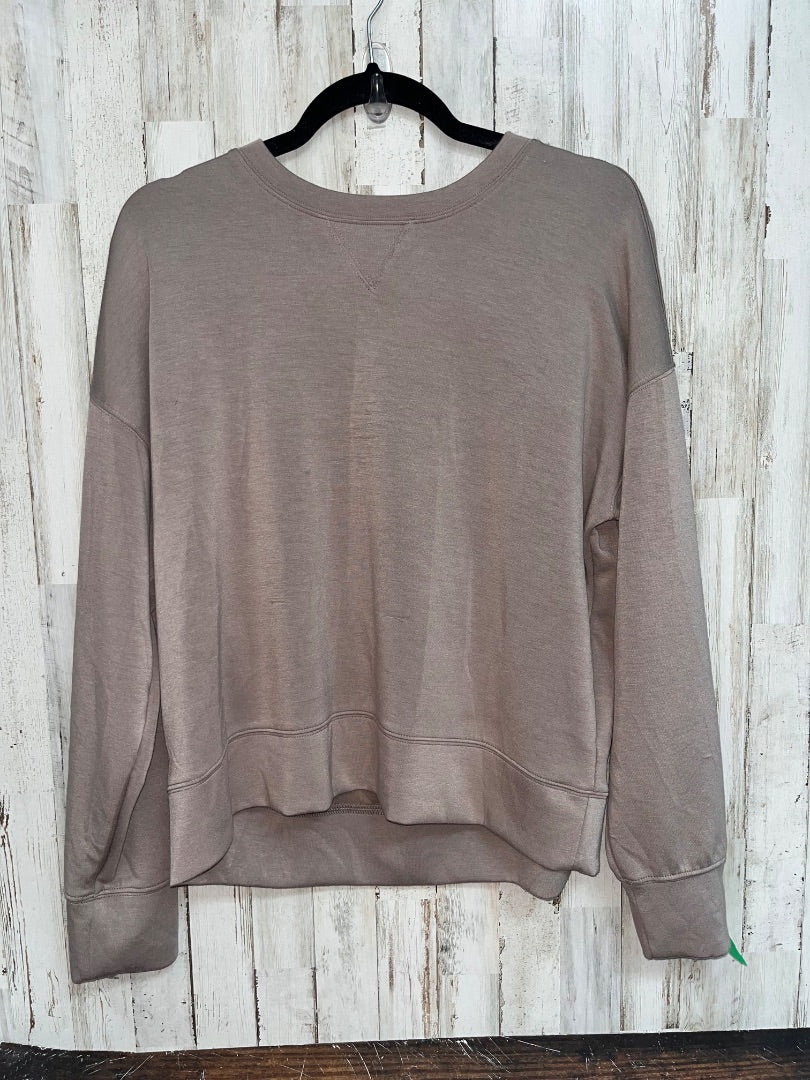 Brown RBX BASIC PULLOVER, LADIES M
