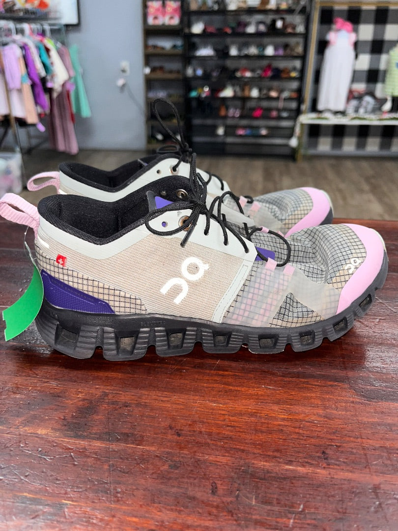 MINT/LILAC ON CLOUD HELION SNEAKERS, SHOES A5.5