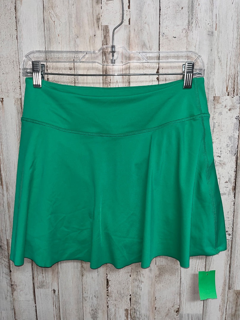 KELLY GREEN MEMBERS MARK DRY FIT TENNIS SKORT, LADIES M