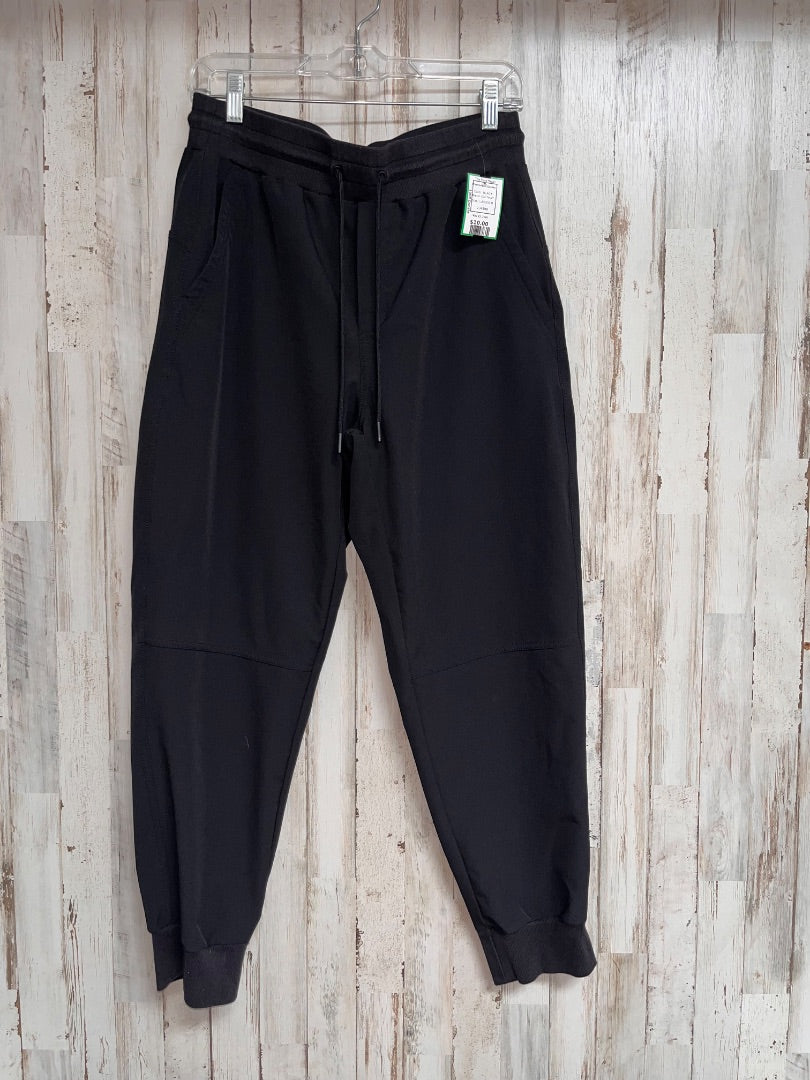 BLACK OLD NAVY STRETCHTECH JOGGERS, LADIES M