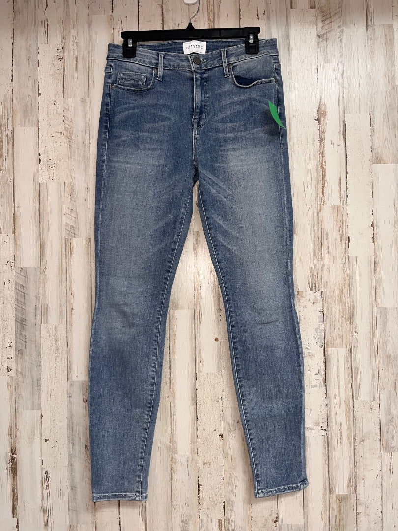 DENIM PARKER SMITH SZ 29 SKINNY JEANS, LADIES L