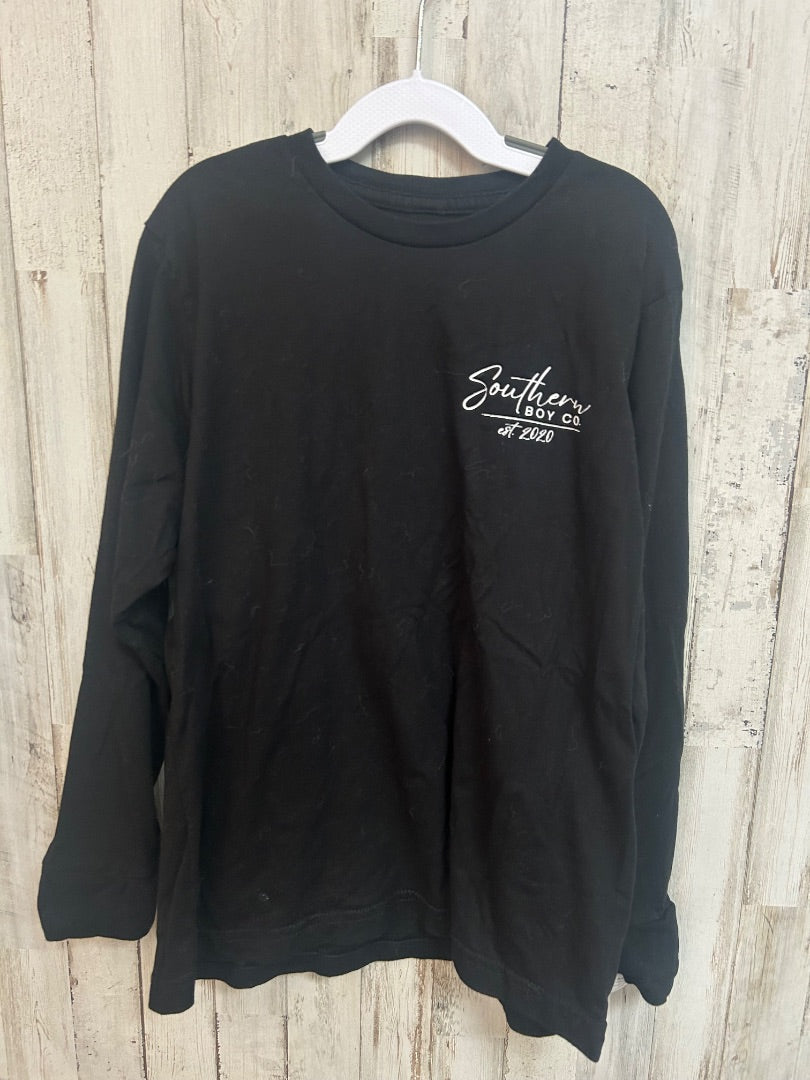 BLACK SOUTHERN BOY CATCH YA LATER LONG SLEEVE, BOY 8/10